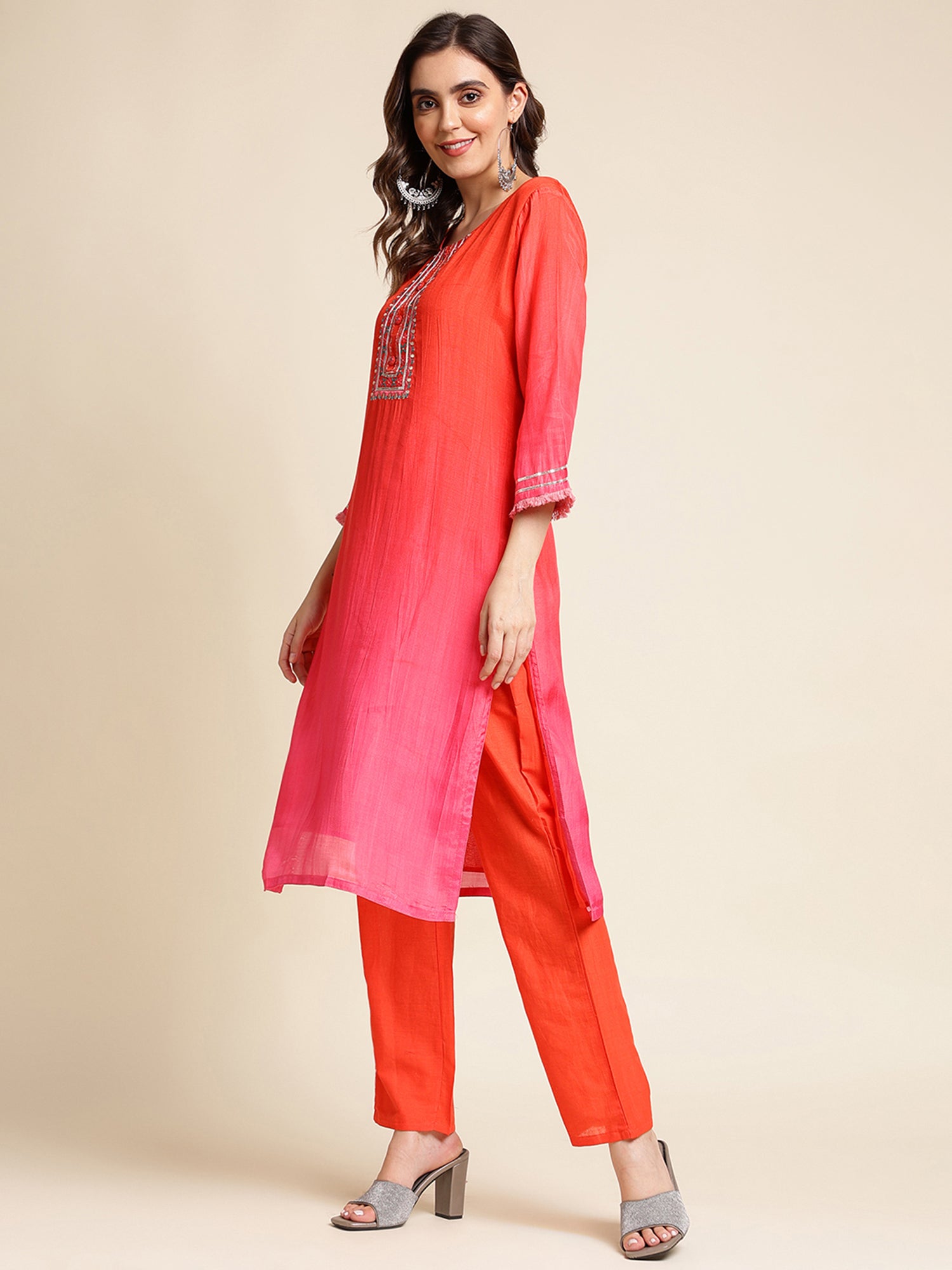 DISHA VOL 03 FESTIVE WEAR KURTI D.NO. KBD1936