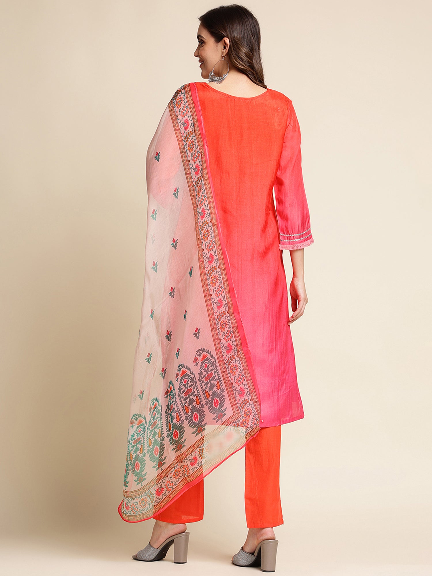 DISHA VOL 03 FESTIVE WEAR KURTI D.NO. KBD1936