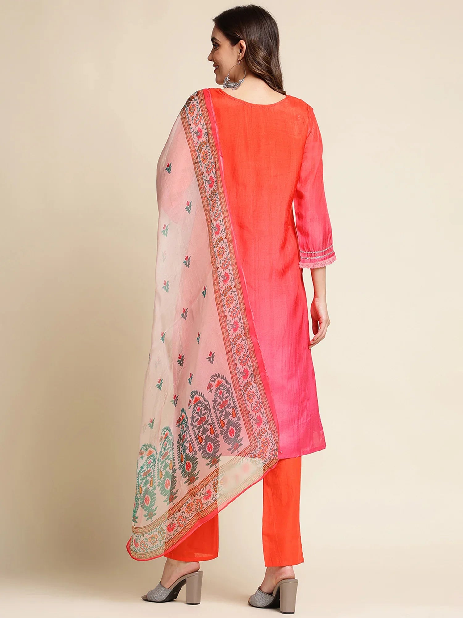 DISHA VOL 03 FESTIVE WEAR KURTI D.NO. KBD1936 - Anant Exports