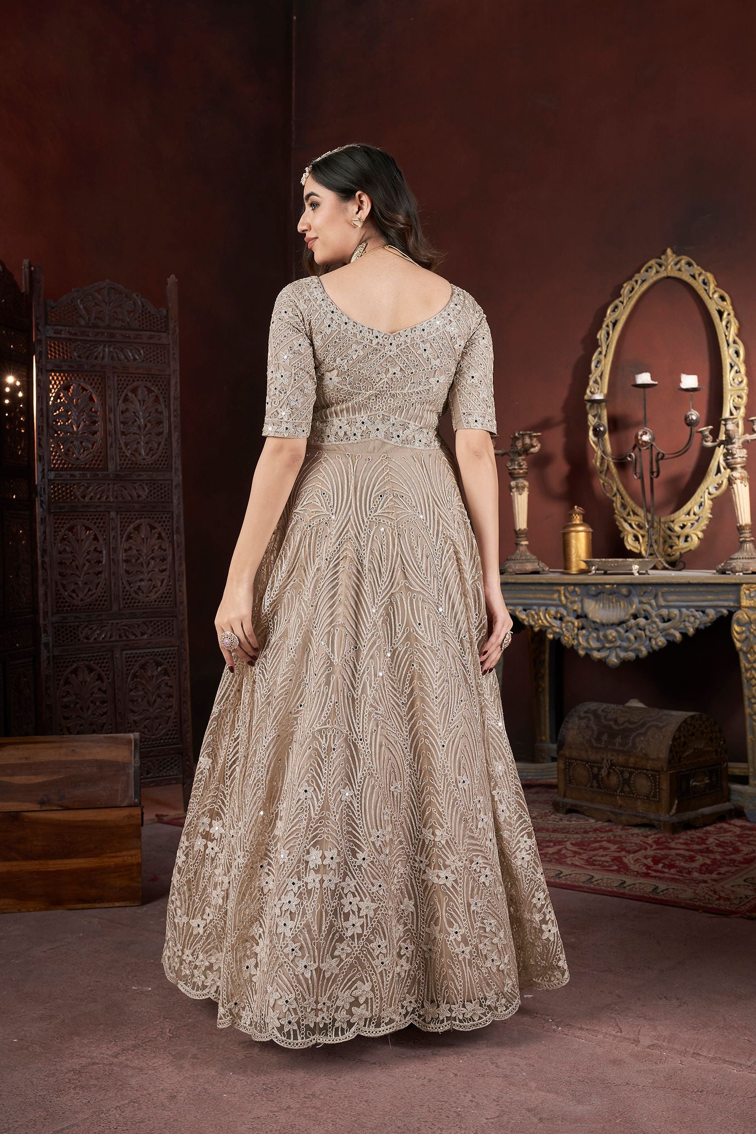 Gown