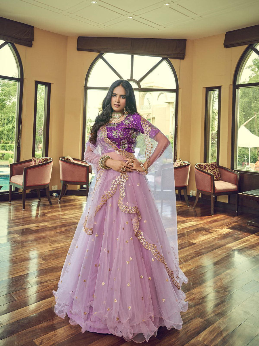 Party Wear Lehenga Choli