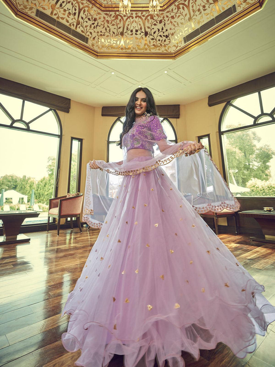 Party Wear Lehenga Choli