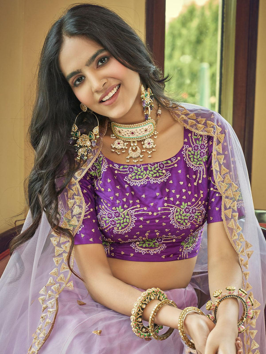 Party Wear Lehenga Choli