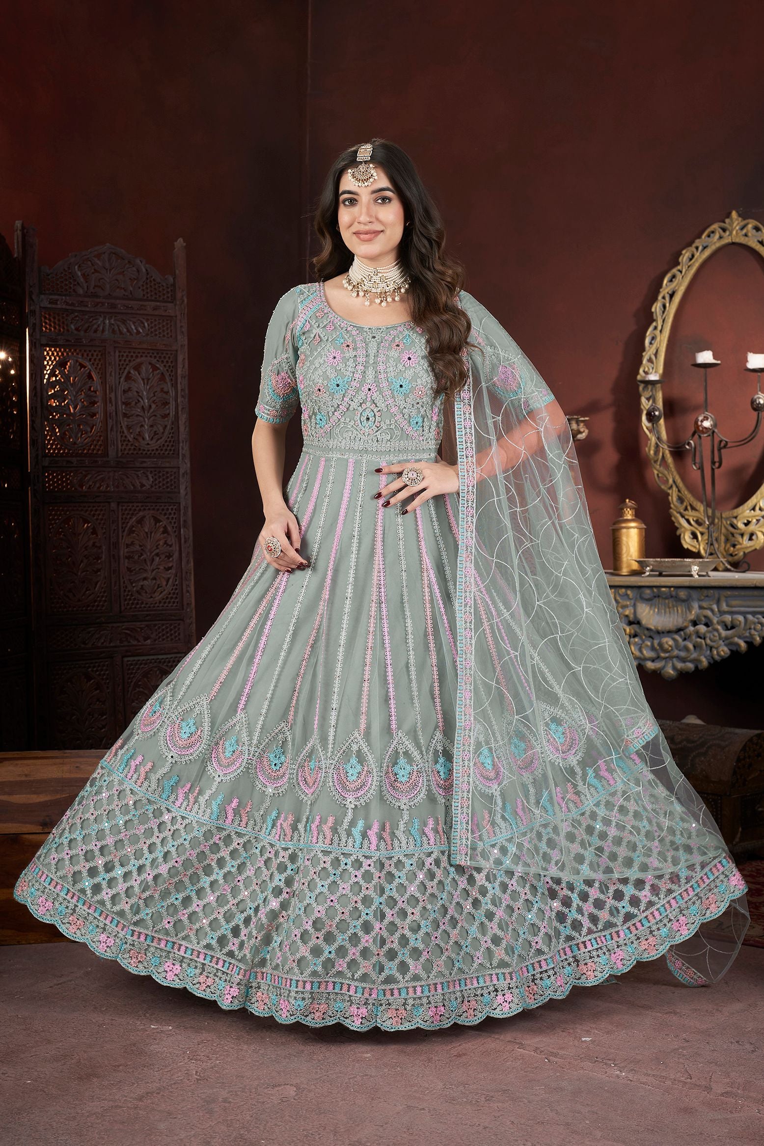 Gown