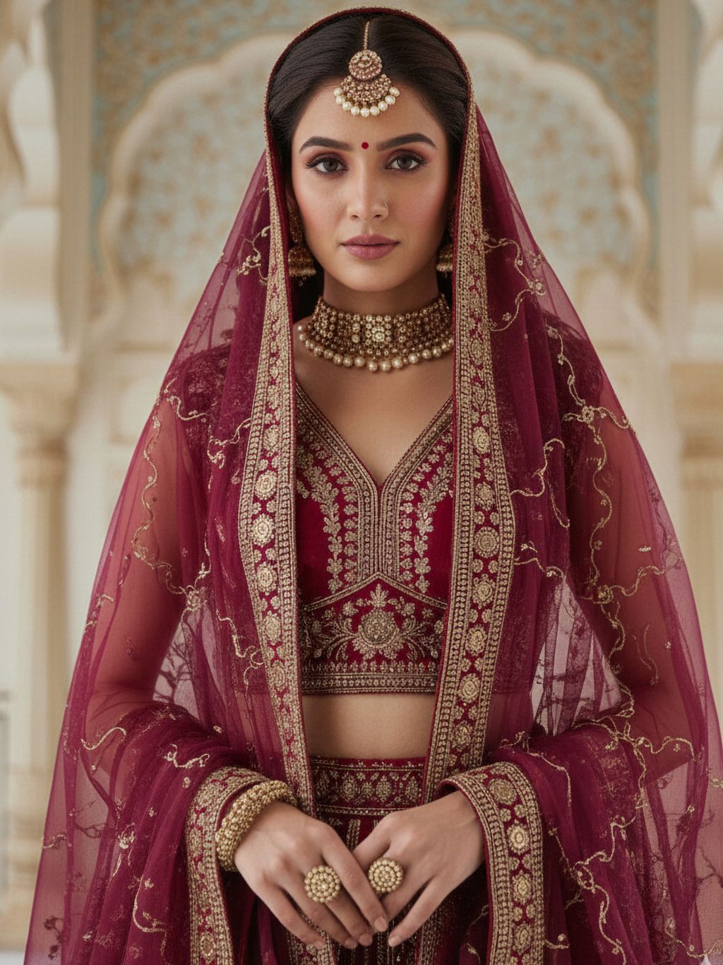 Raspberry Pink Pure Soft Silk Premium Bridal Lehenga Choli Wedding Lehenga Choli Anant Tex Exports Pvt.Ltd..