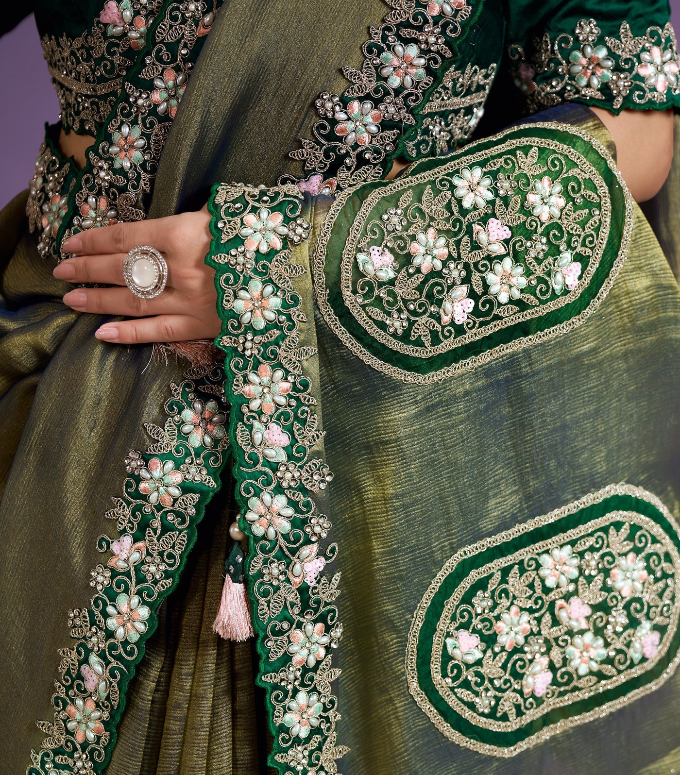 Tissue Silk Saree