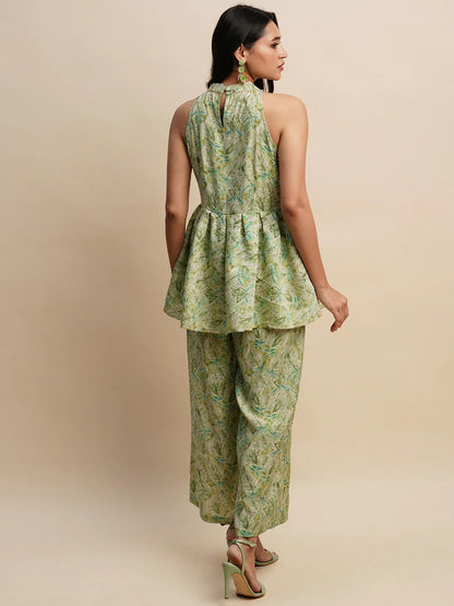 SHIVANI VOL 04 WESTERN WEAR CO-SET D.NO. MES-49731 - Anant Exports