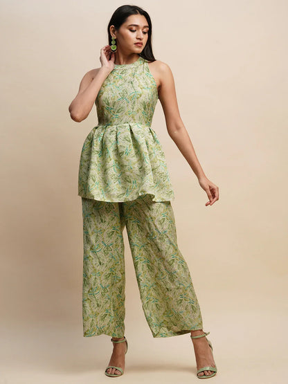 SHIVANI VOL 04 WESTERN WEAR CO-SET D.NO. MES-49731 - Anant Exports