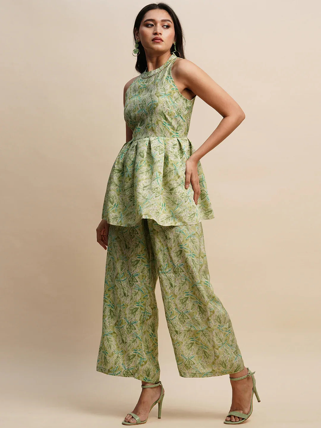 SHIVANI VOL 04 WESTERN WEAR CO-SET D.NO. MES-49731 - Anant Exports