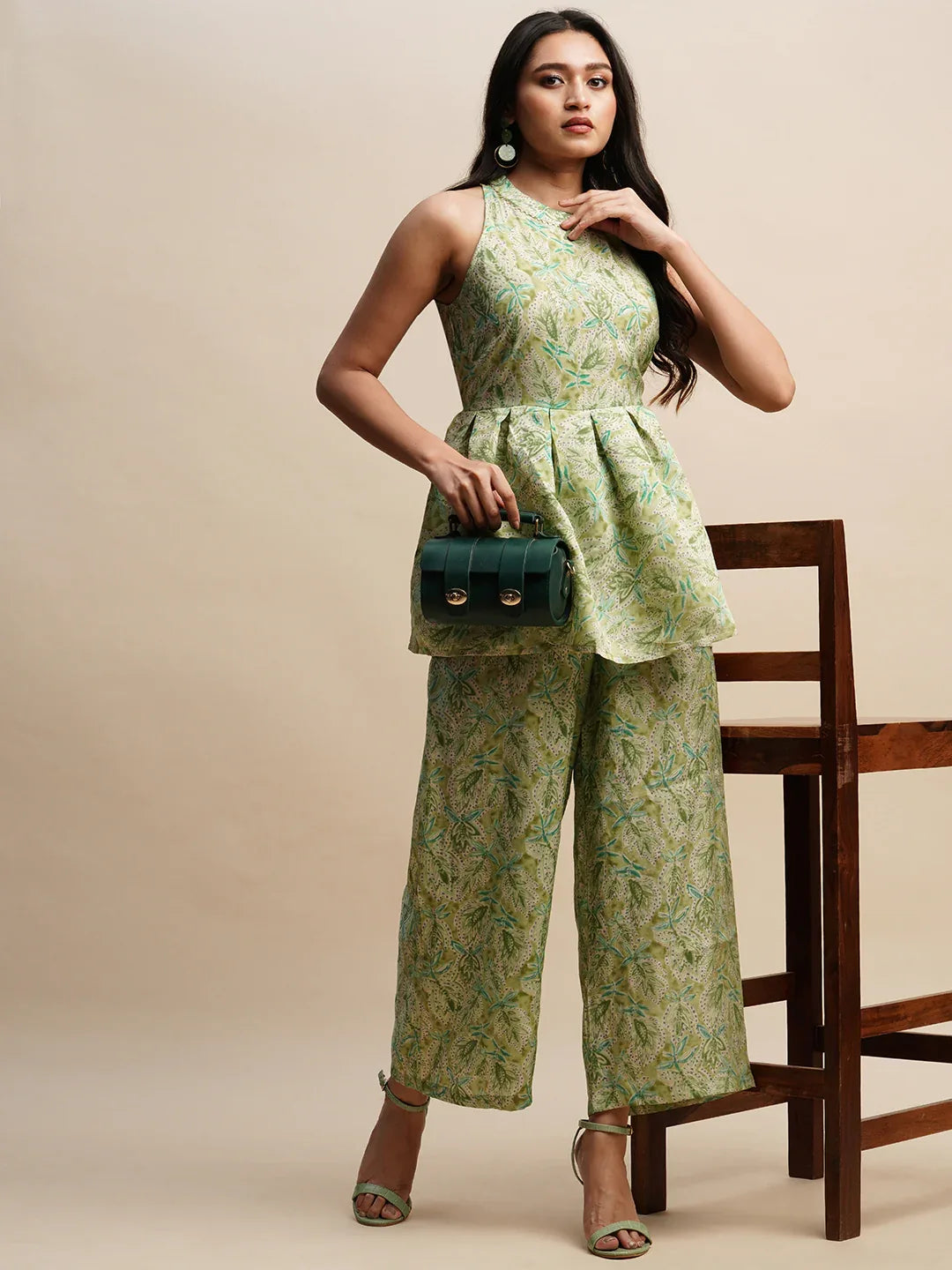 SHIVANI VOL 04 WESTERN WEAR CO-SET D.NO. MES-49731 - Anant Exports