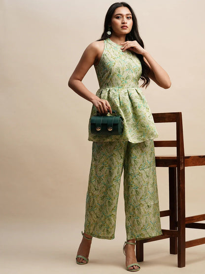 SHIVANI VOL 04 WESTERN WEAR CO-SET D.NO. MES-49731 - Anant Exports