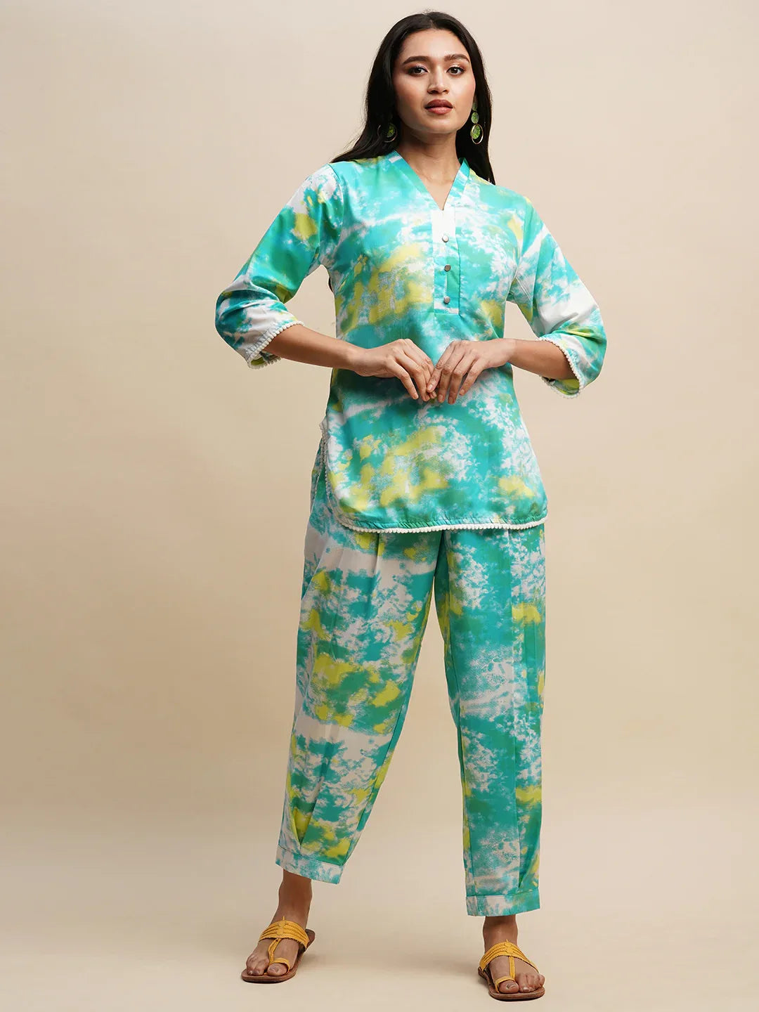SHIVANI VOL 04 WESTERN WEAR CO-SET D.NO. MES-49732 - Anant Exports