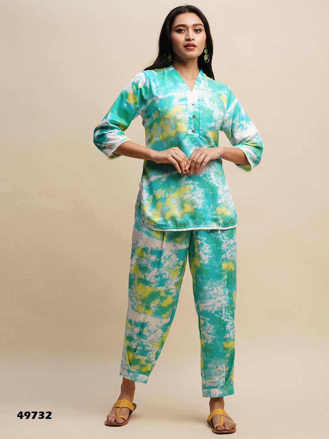 SHIVANI VOL 04 WESTERN WEAR CO-SET D.NO. MES-49732