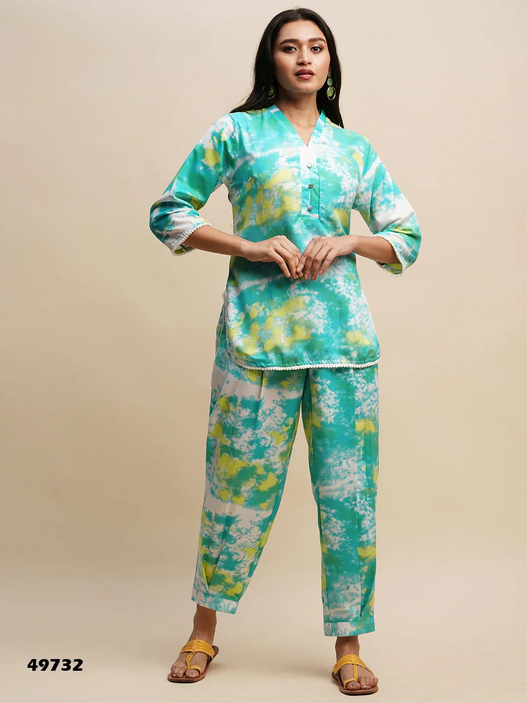 SHIVANI VOL 04 WESTERN WEAR CO-SET D.NO. MES-49732 - Anant Exports