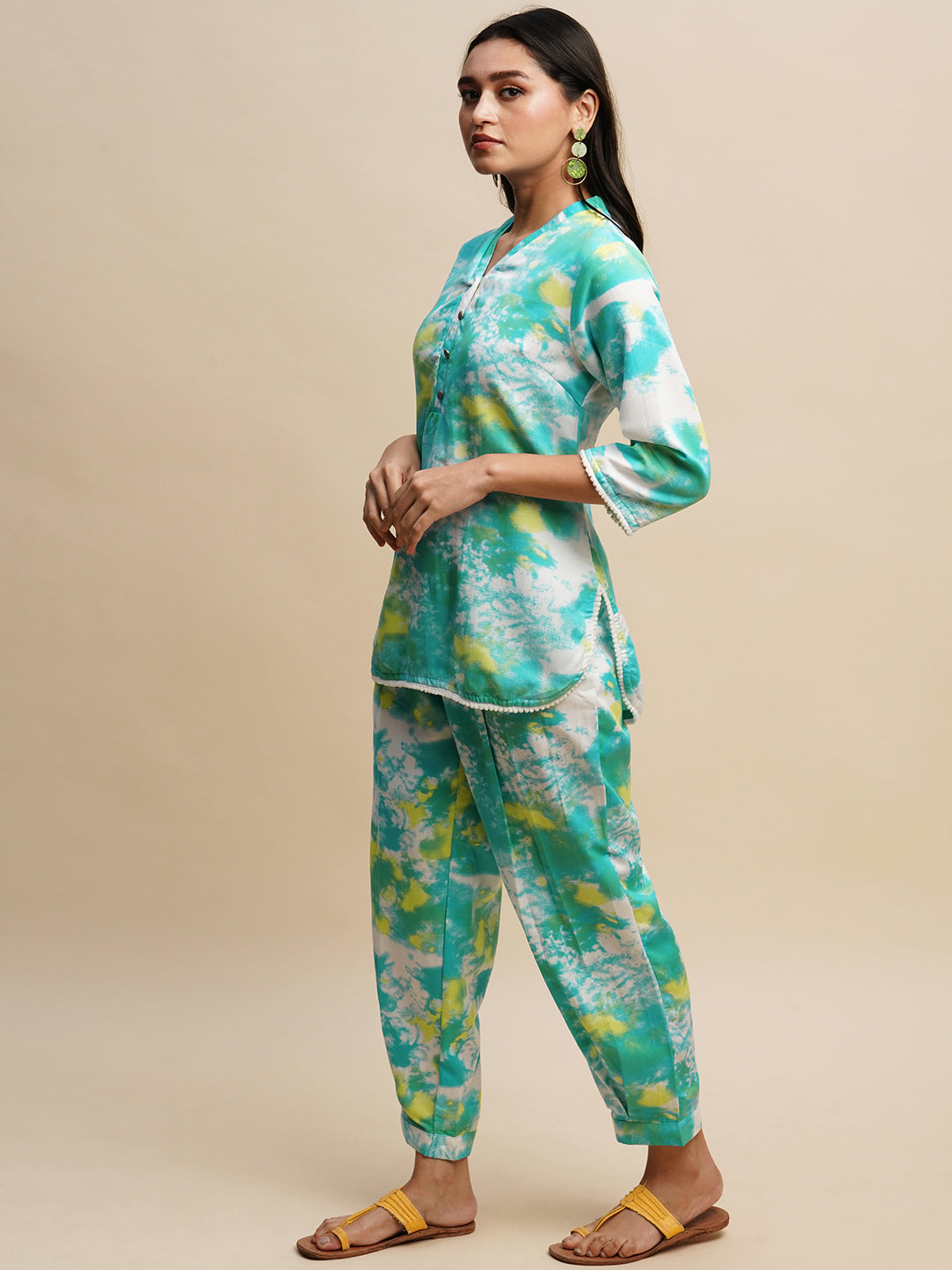 SHIVANI VOL 04 WESTERN WEAR CO-SET D.NO. MES-49732