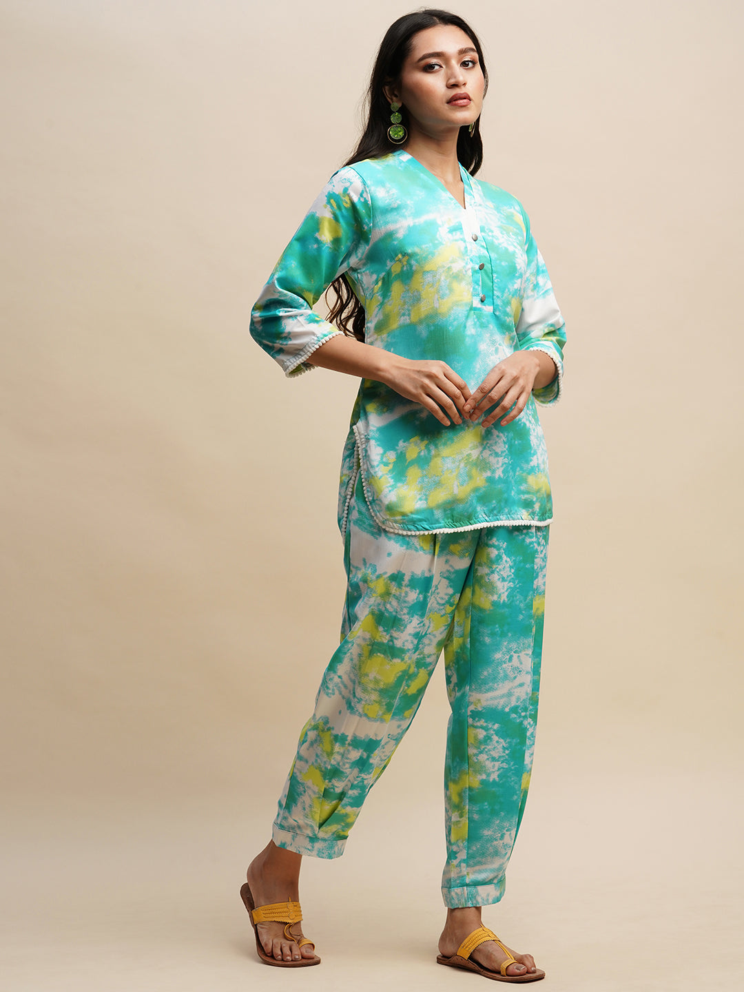 SHIVANI VOL 04 WESTERN WEAR CO-SET D.NO. MES-49732