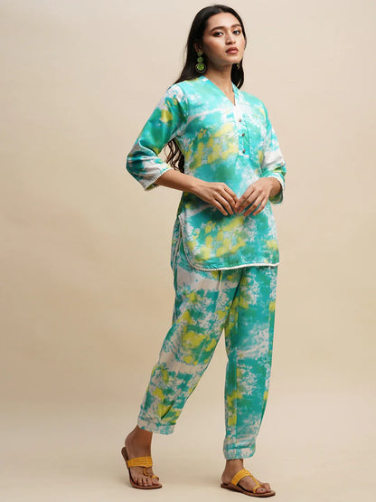 SHIVANI VOL 04 WESTERN WEAR CO-SET D.NO. MES-49732 - Anant Exports