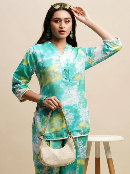 SHIVANI VOL 04 WESTERN WEAR CO-SET D.NO. MES-49732 - Anant Exports