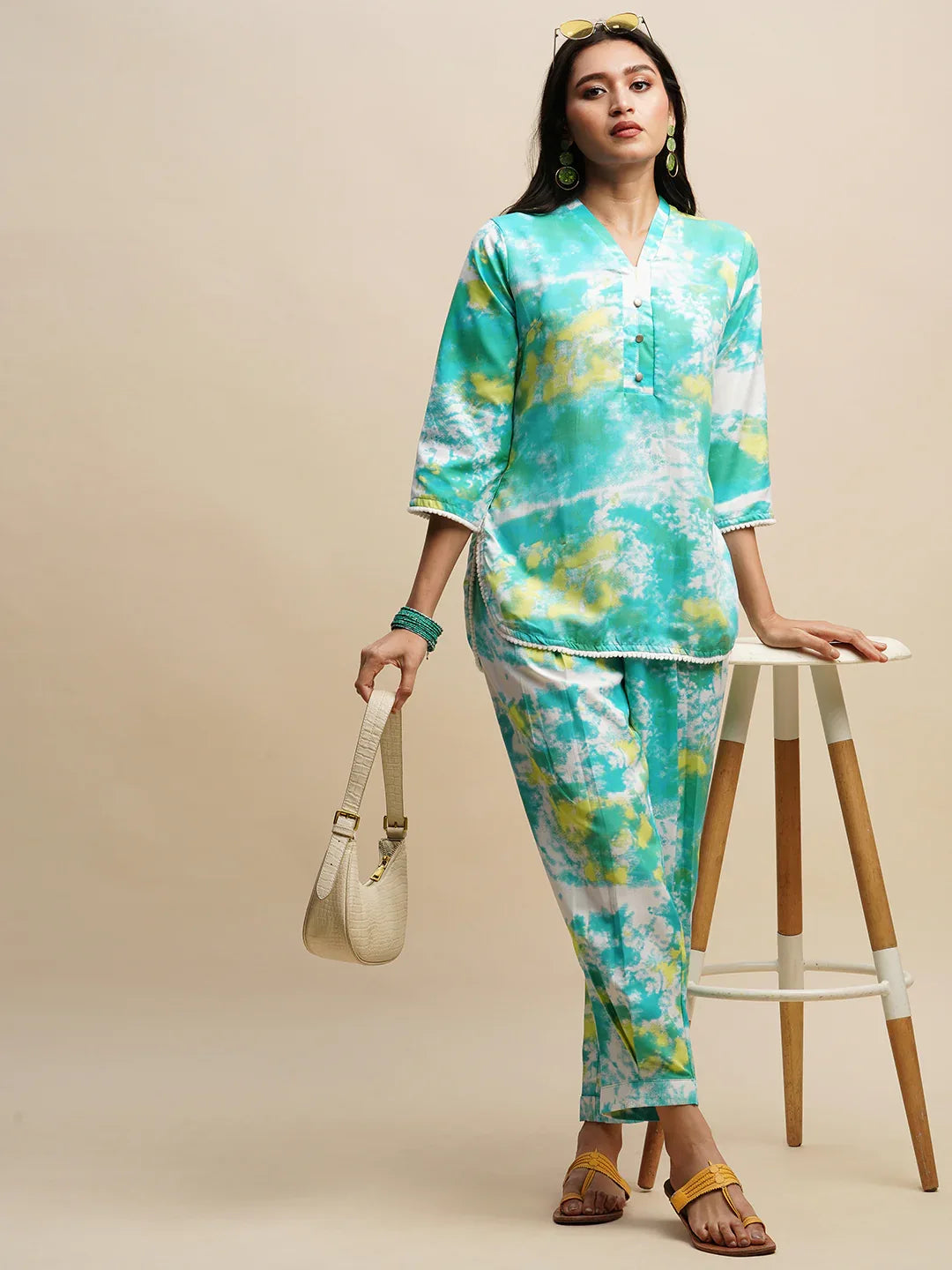 SHIVANI VOL 04 WESTERN WEAR CO-SET D.NO. MES-49732 - Anant Exports