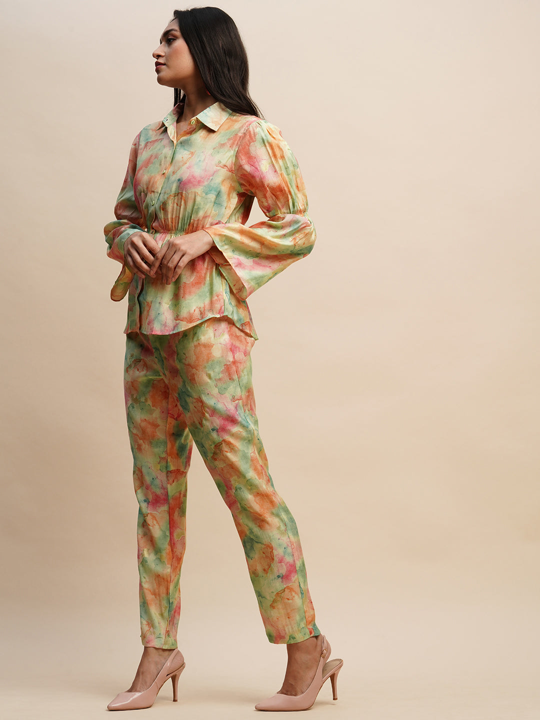 SHIVANI VOL 04 WESTERN WEAR CO-SET D.NO. MES-49733