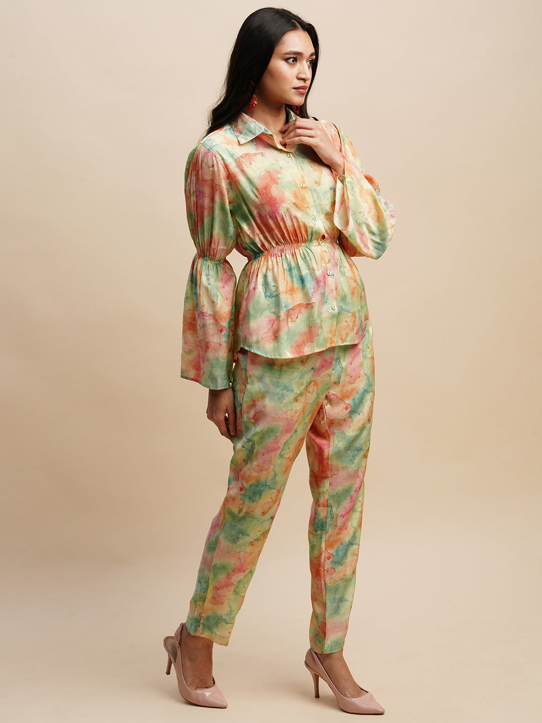 SHIVANI VOL 04 WESTERN WEAR CO-SET D.NO. MES-49733