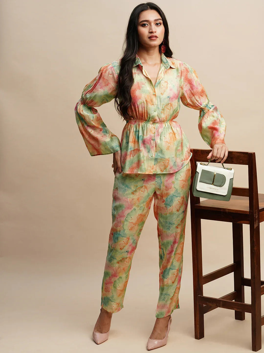 SHIVANI VOL 04 WESTERN WEAR CO-SET D.NO. MES-49733 - Anant Exports