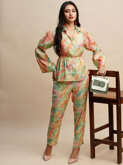 SHIVANI VOL 04 WESTERN WEAR CO-SET D.NO. MES-49733 - Anant Exports