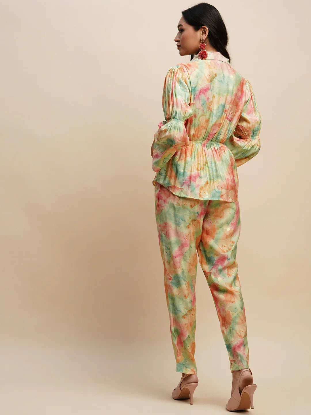 SHIVANI VOL 04 WESTERN WEAR CO-SET D.NO. MES-49733 - Anant Exports