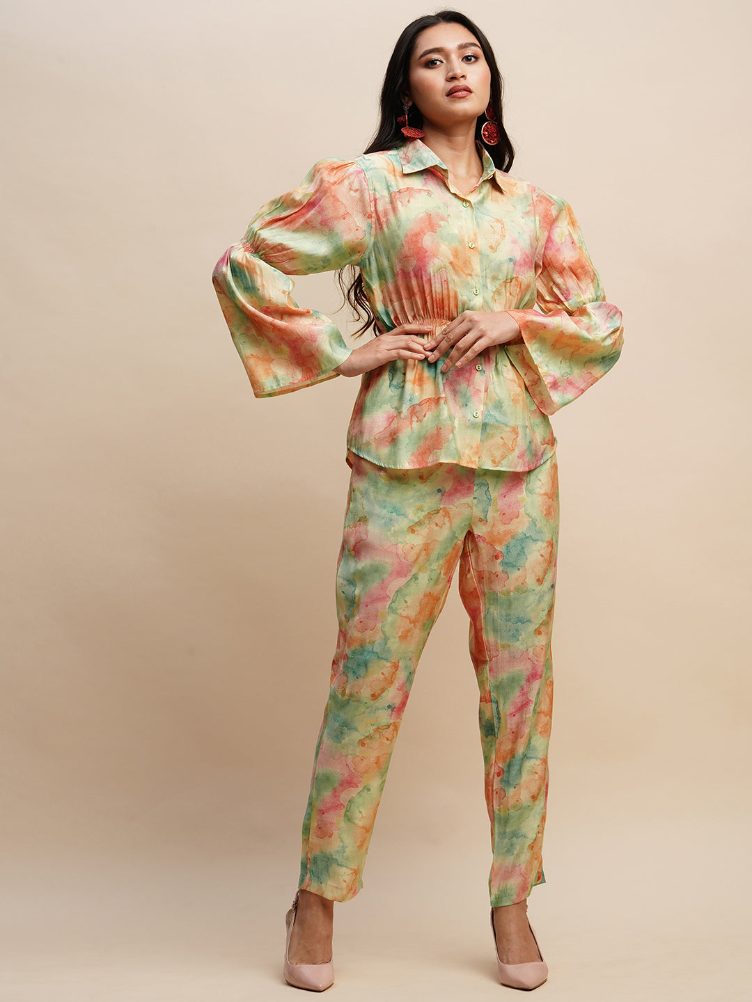 SHIVANI VOL 04 WESTERN WEAR CO-SET D.NO. MES-49733