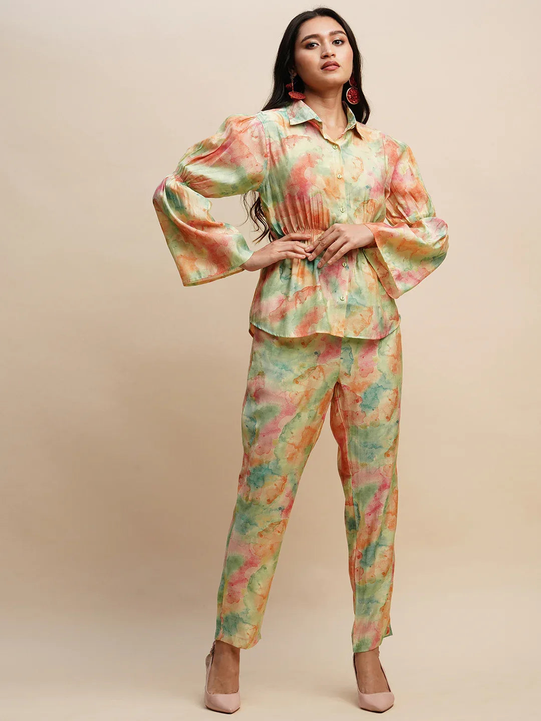 SHIVANI VOL 04 WESTERN WEAR CO-SET D.NO. MES-49733 - Anant Exports
