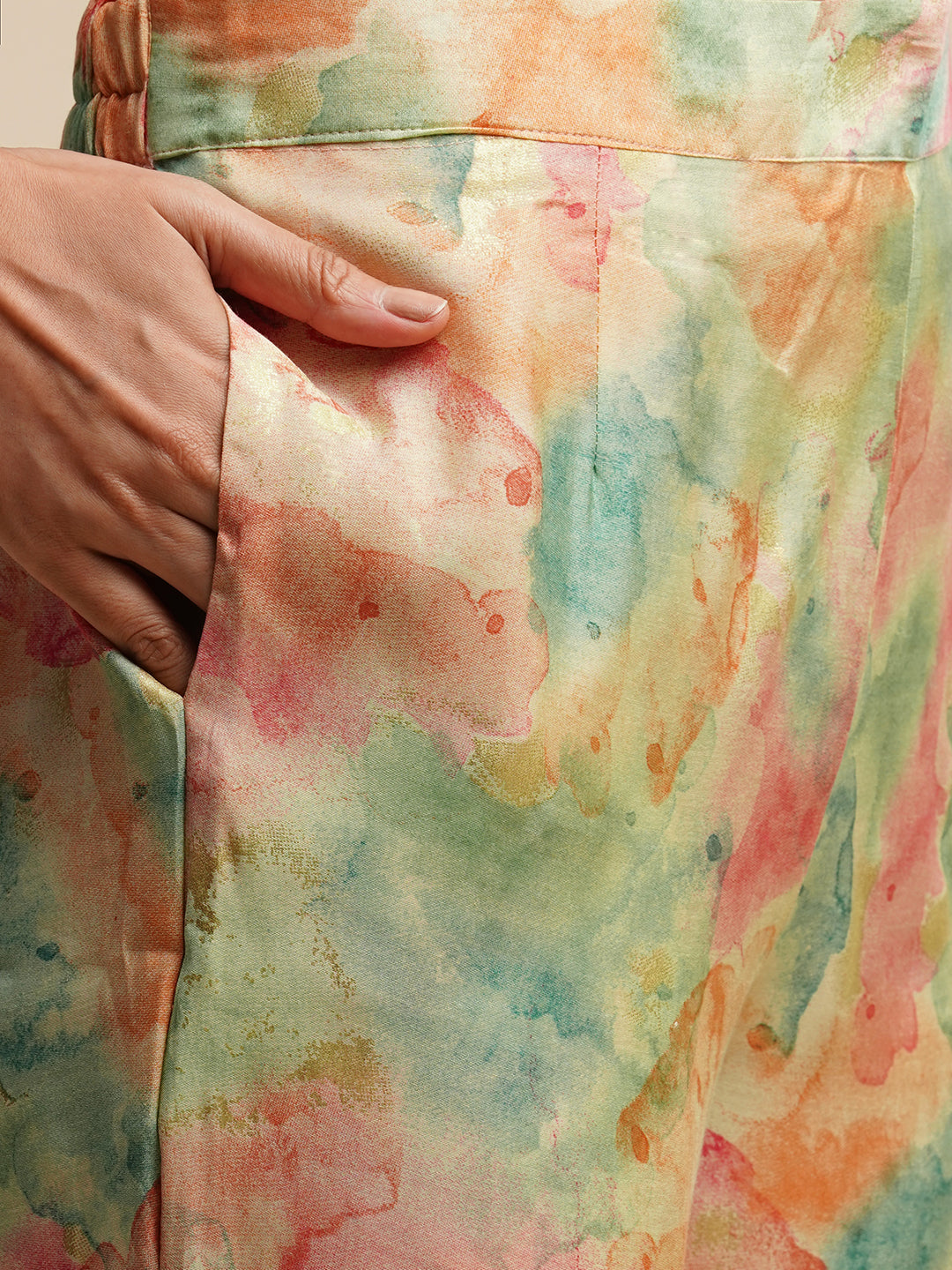 SHIVANI VOL 04 WESTERN WEAR CO-SET D.NO. MES-49733