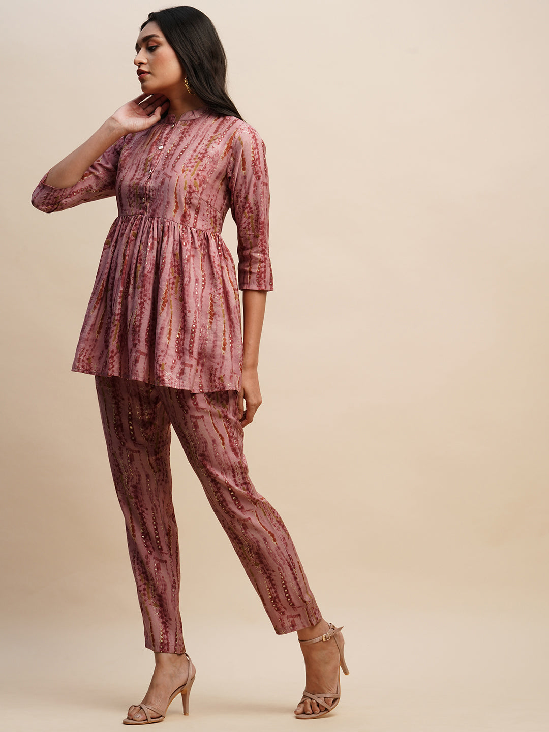 SHIVANI VOL 04 WESTERN WEAR CO-SET D.NO. MES-50119