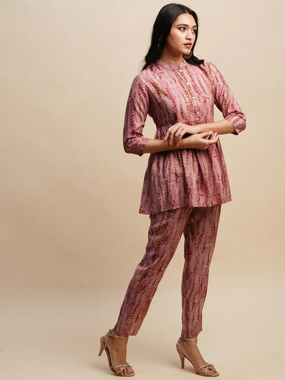 SHIVANI VOL 04 WESTERN WEAR CO-SET D.NO. MES-50119 - Anant Exports