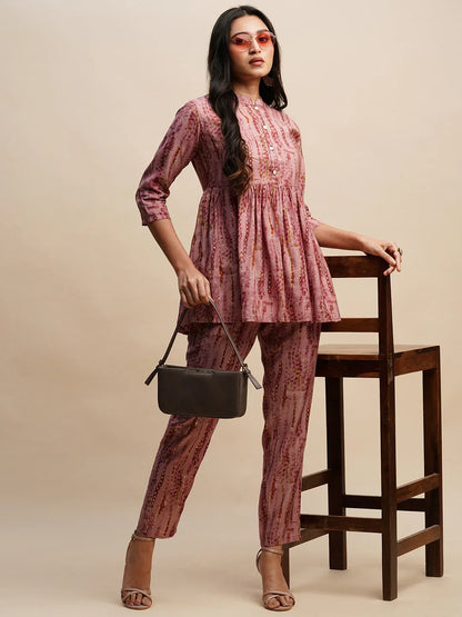 SHIVANI VOL 04 WESTERN WEAR CO-SET D.NO. MES-50119 - Anant Exports