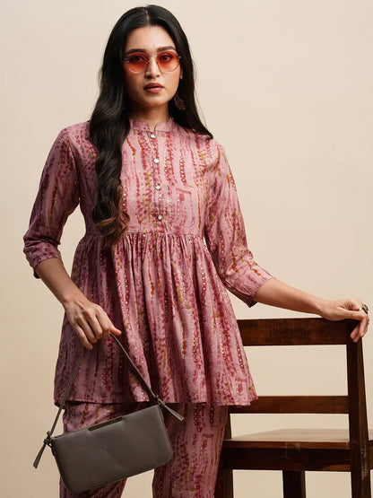 SHIVANI VOL 04 WESTERN WEAR CO-SET D.NO. MES-50119 - Anant Exports