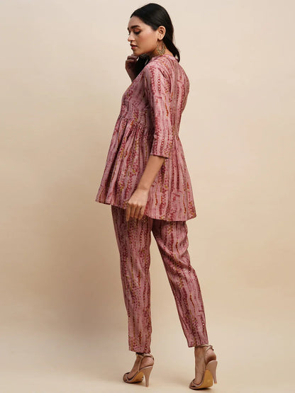 SHIVANI VOL 04 WESTERN WEAR CO-SET D.NO. MES-50119 - Anant Exports