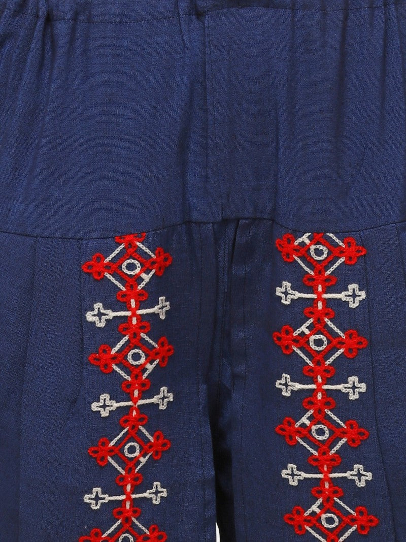 Navratri Garba Garba Special Kedia and Tulip Pants for Women&