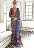 Ajrakh Saree