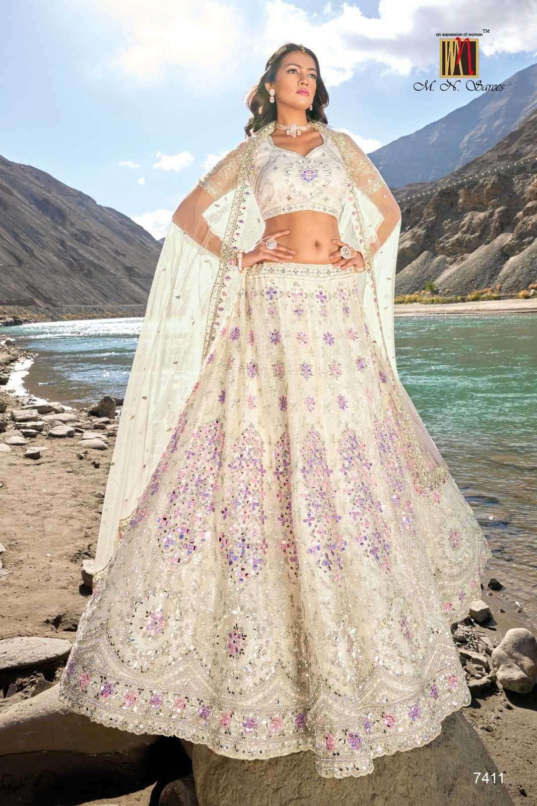 Wedding Designer Bridal Lehenga Choli 7411