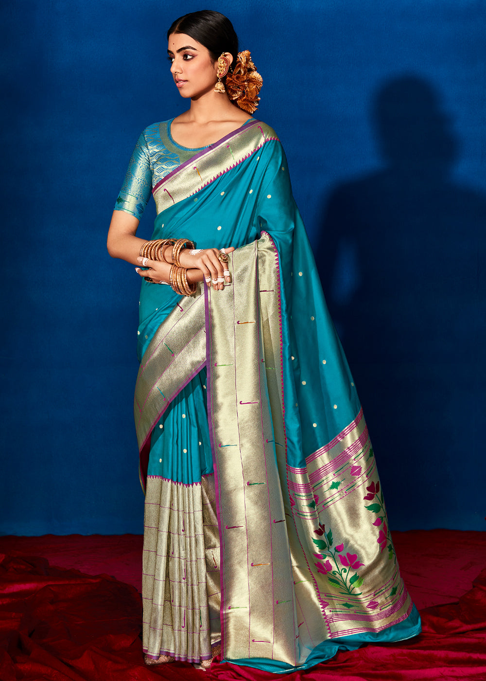 Paithani Silk Saree
