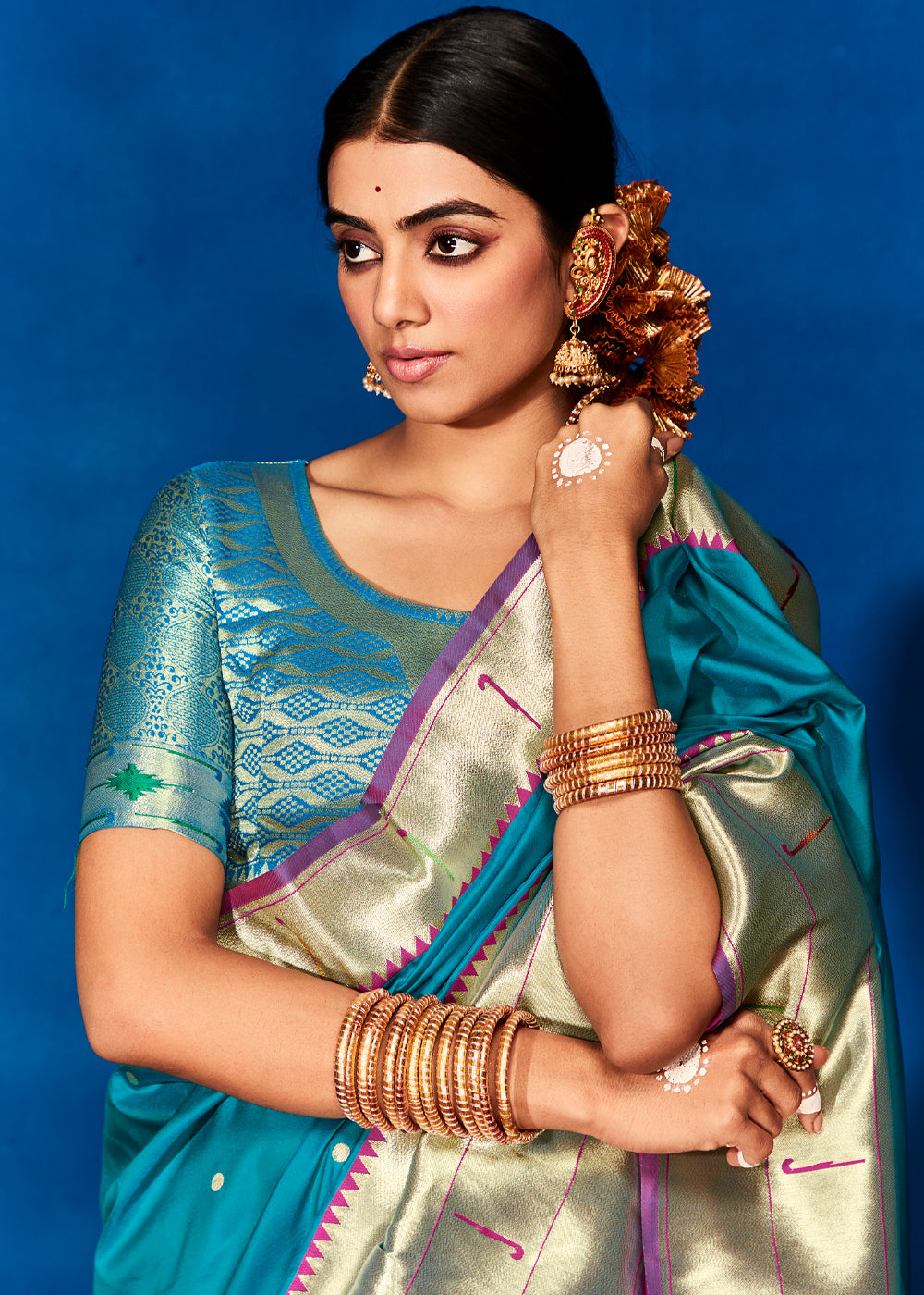 Paithani Silk Saree