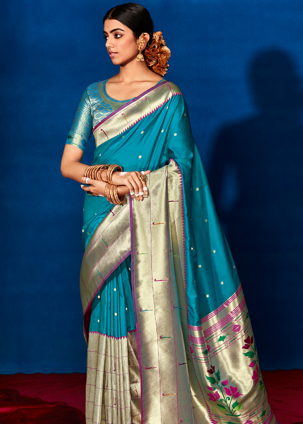 Paithani Silk Saree