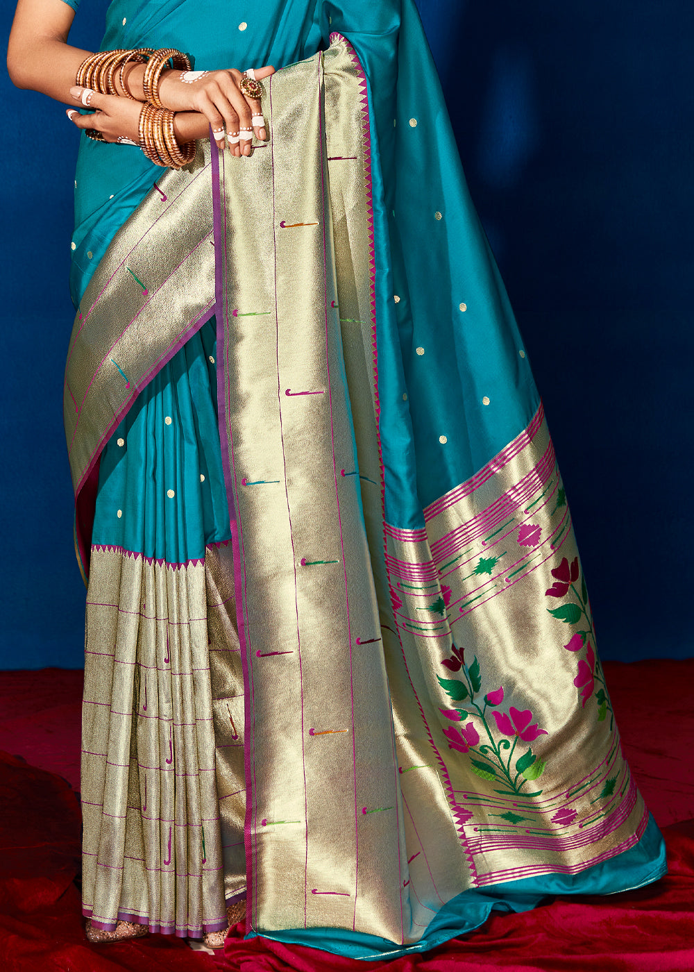 Paithani Silk Saree