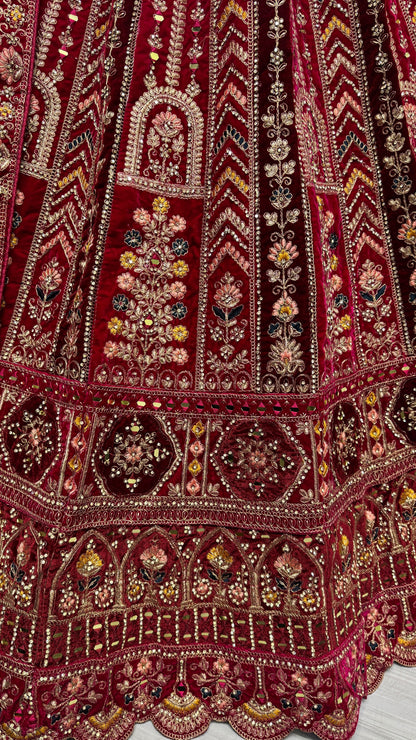 Bridal Lehenga