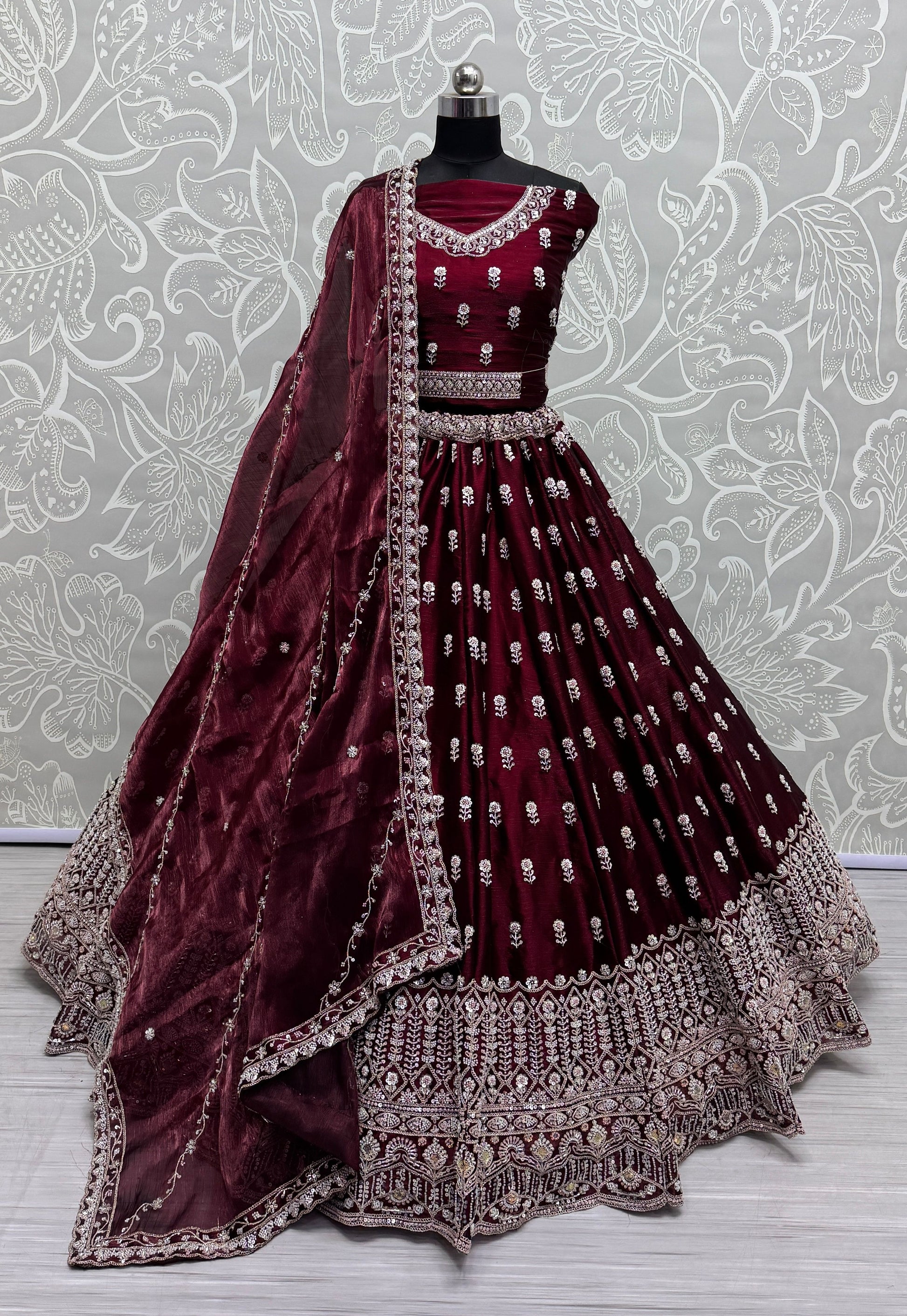 Bridal Lehenga