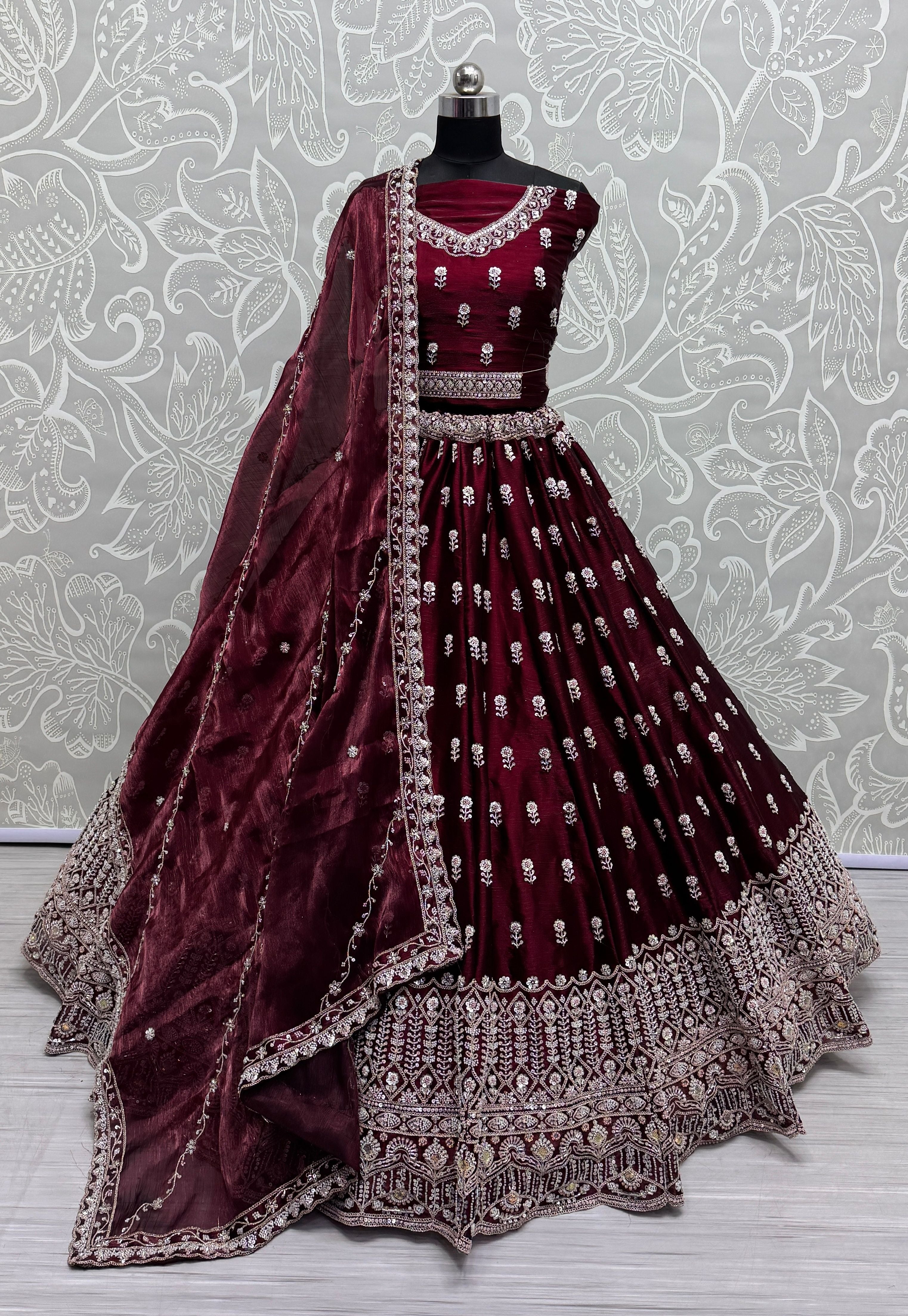 Bridal Lehenga