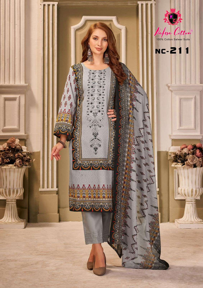 Nafisha Cotton Andaaz Karachi Suits Vol-2 Pakistani Salwar Kameez (295x06)