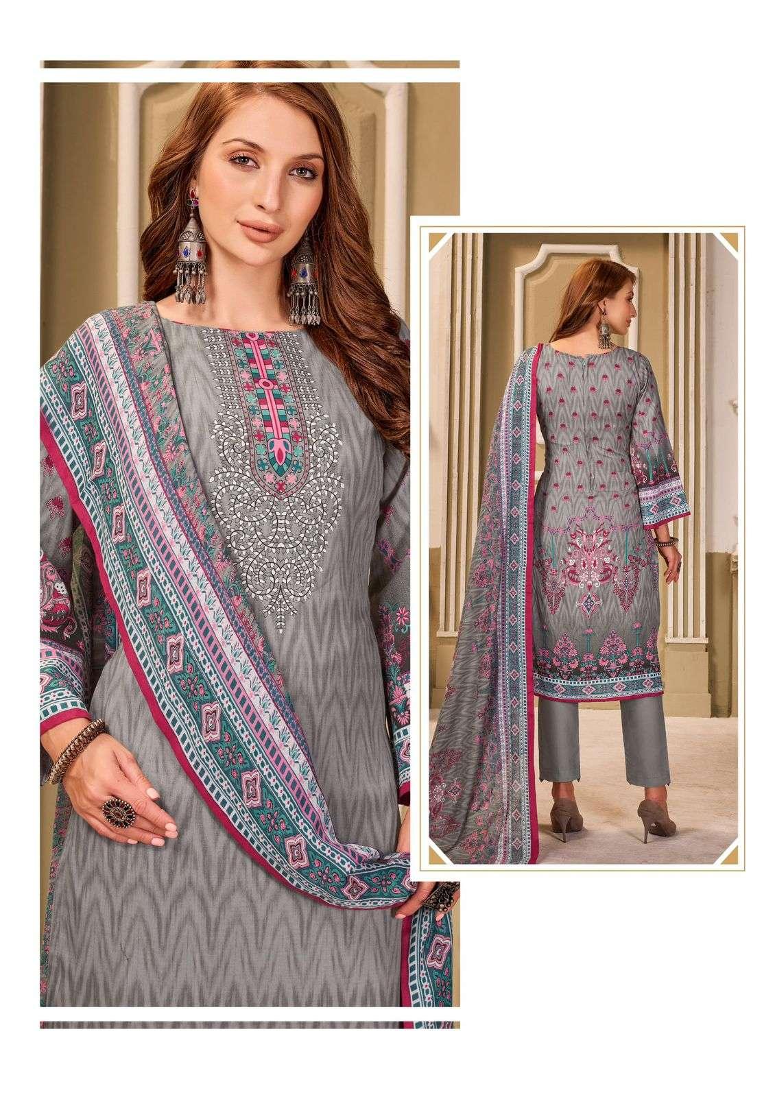 Nafisha Cotton Andaaz Karachi Suits Vol-2 Pakistani Salwar Kameez (295x06)