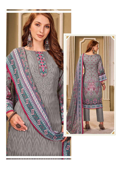 Nafisha Cotton Andaaz Karachi Suits Vol-2 Pakistani Salwar Kameez (295x06)