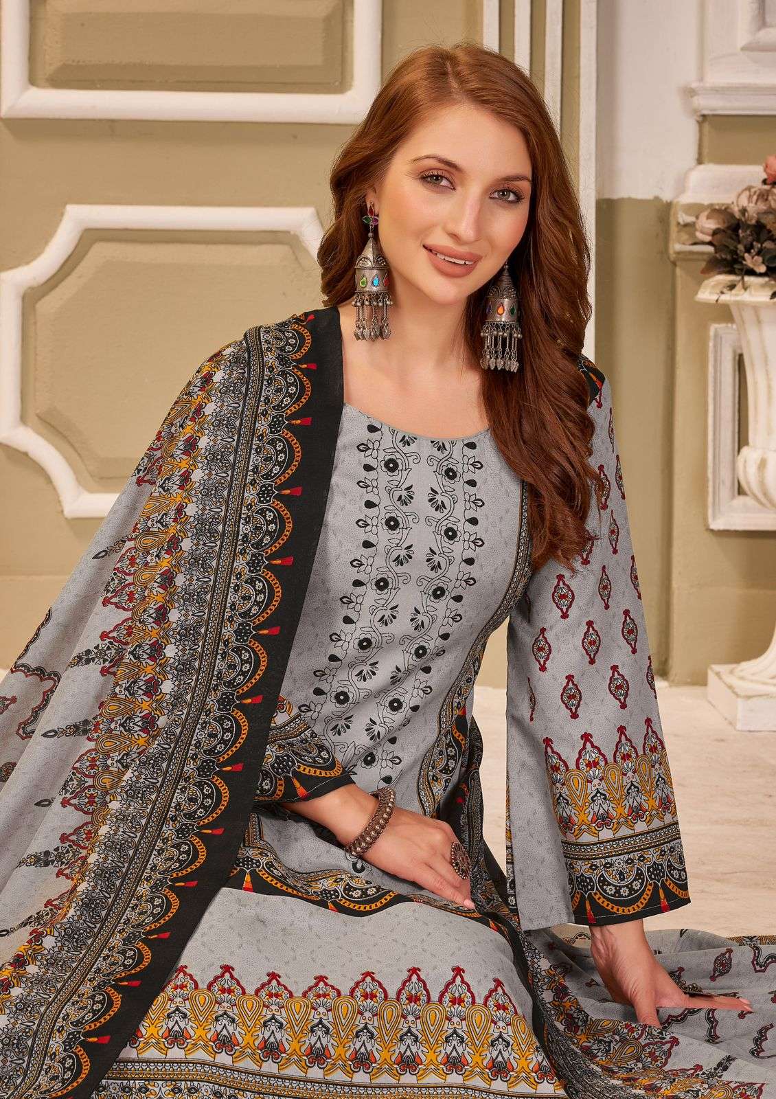 Nafisa Mahera Karachi Suits Cotton Wholesale Pakistani Salwar Suit Catalog